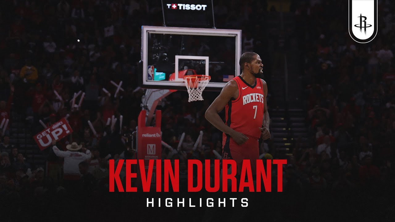 Kevin Durant (21 points) Highlights vs. Dallas Mavericks
