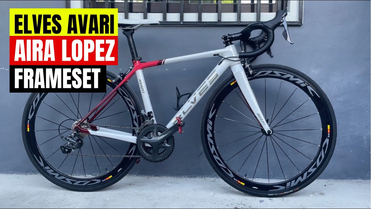 Elves Avari Full Carbon | Road bike ni Aira Lopez