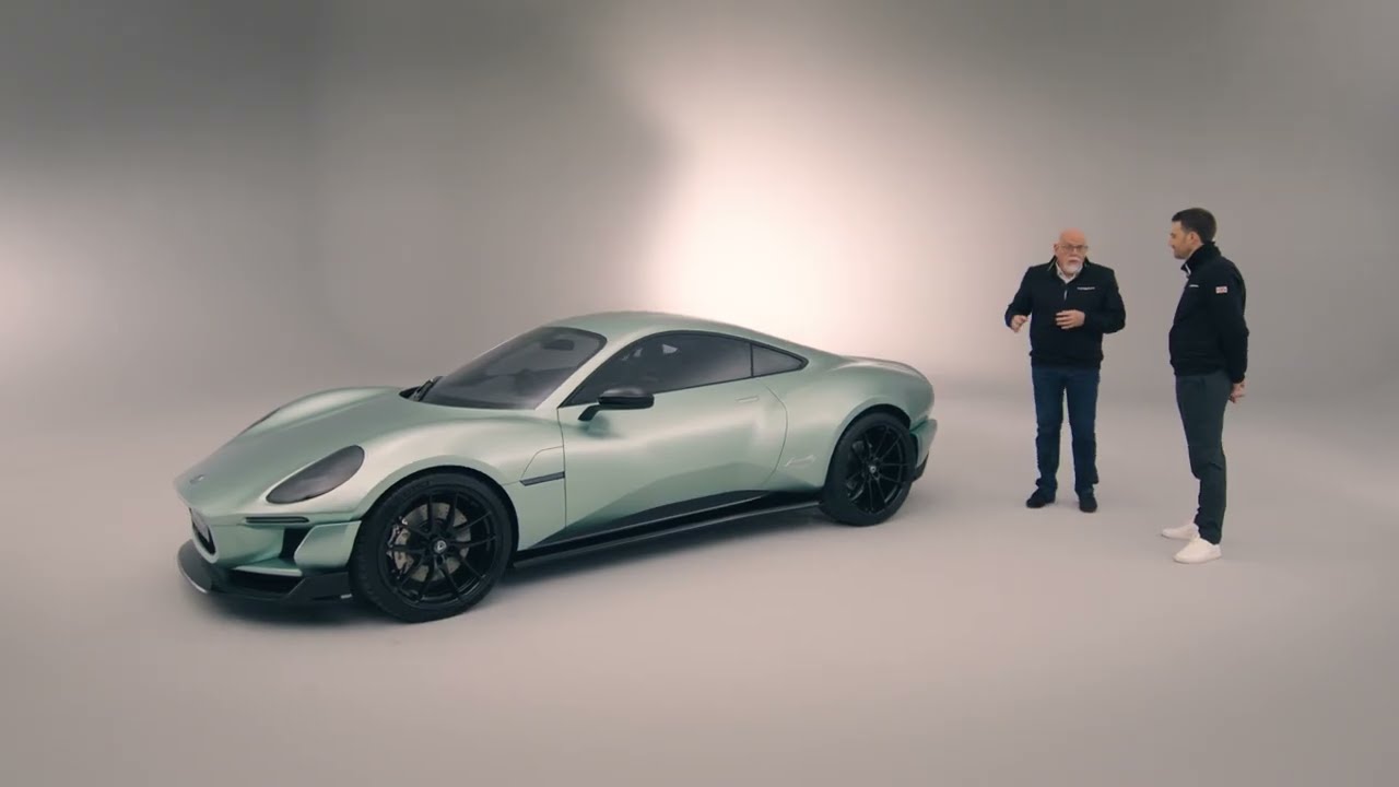 Caterham Project V | An In-depth Walkaround
