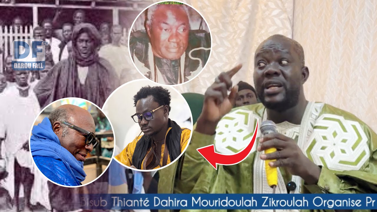 Bisub Sante Seix Ibrahima Fall Dahira Mouridoulah Zikroulah PIKINE( Organise Pr Sëriñ Djily Gassama