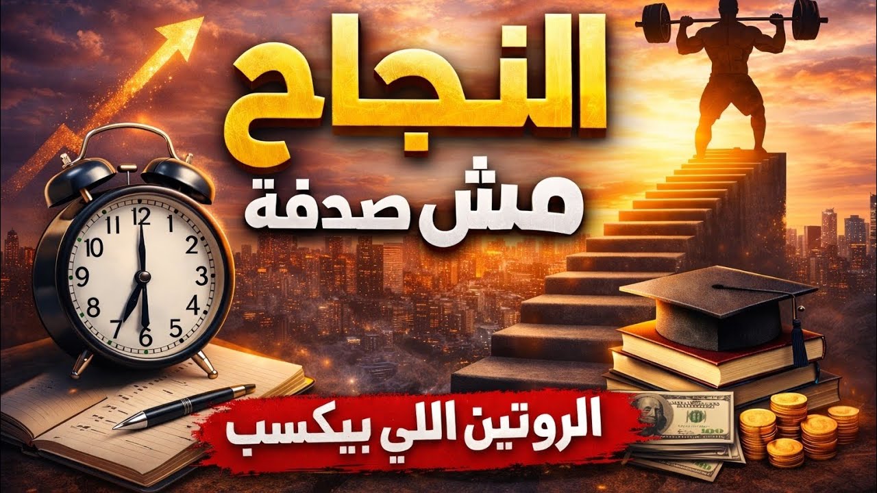 إزاي تبني نفسك كل يوم؟