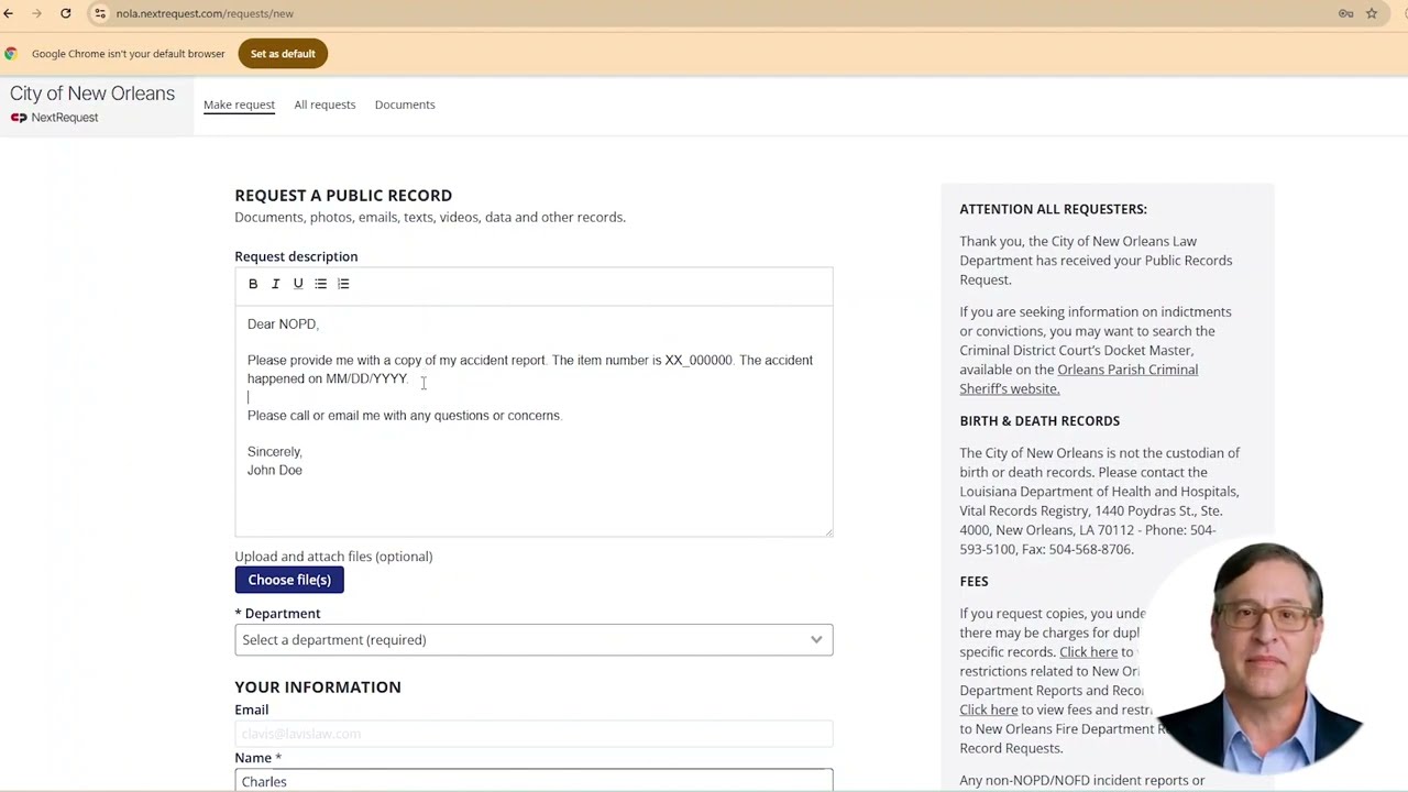 How To Find A New Orleans Car Accident Report Online | Step-by-Step Guide
