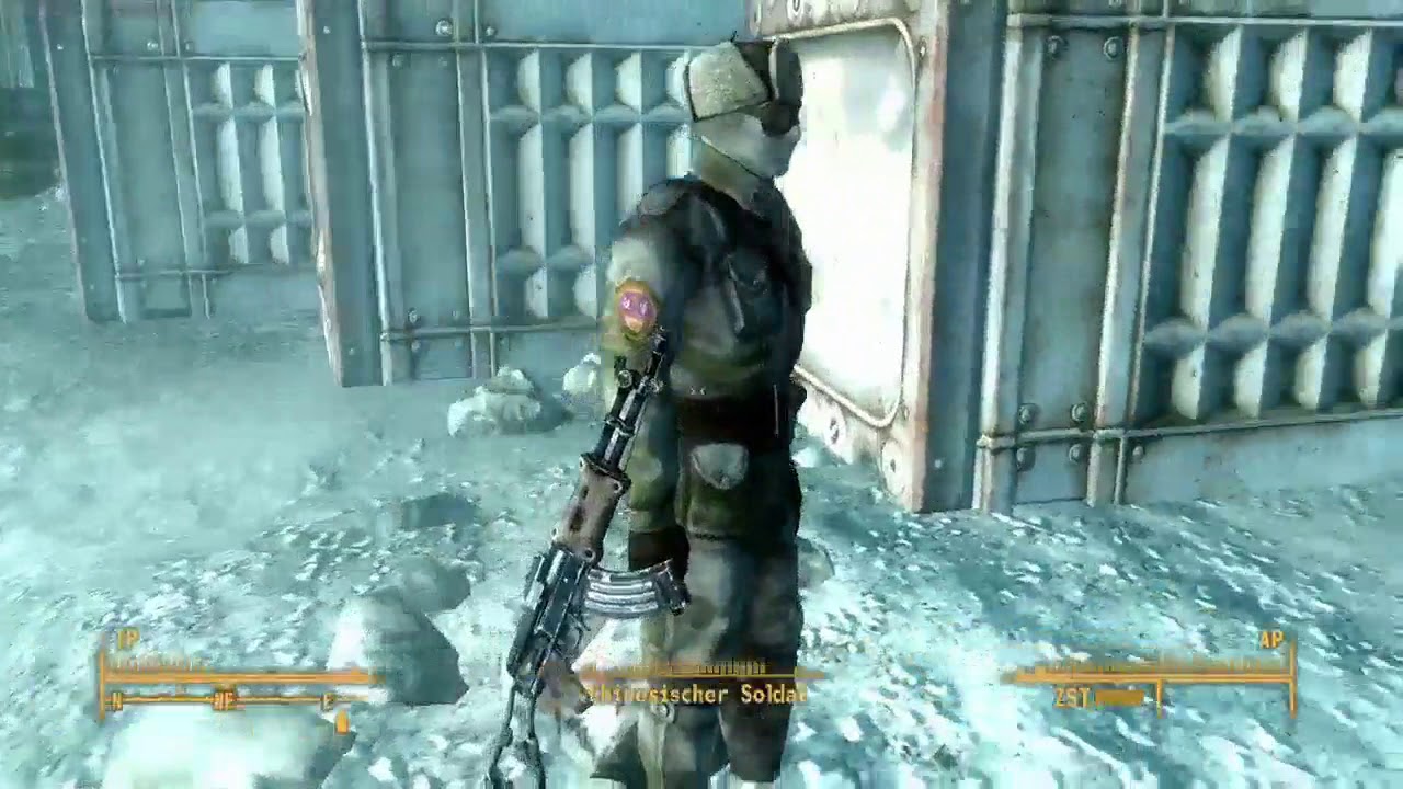 [Operation Anchorage] Buggy weapons (Fallout funny game clips #7)