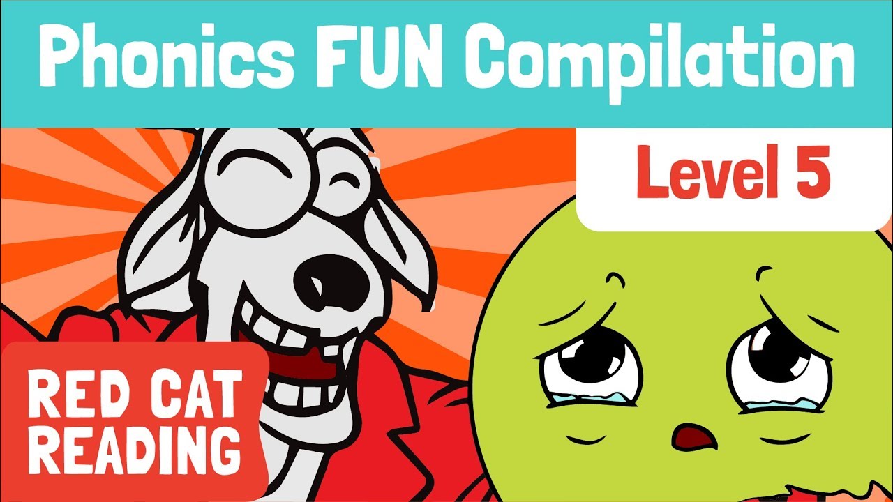 Fun Phonics | Level 5 | ai, oa, ie, ee, ea | How to Read | Made by Red Cat Reading