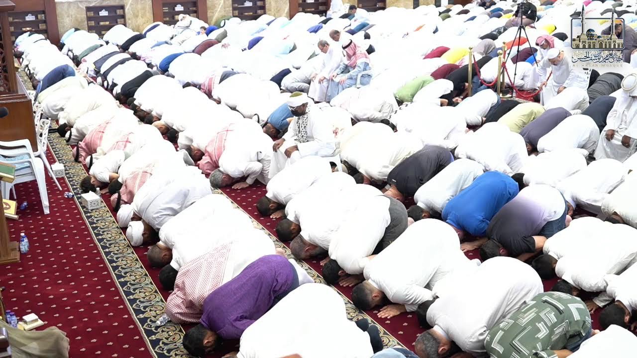 خطبتي و صلاة الجمعة || فضيلة الشيخ توفيق بن سعيد الصايغ || 2 جمادى الأولى 1447هـ - 24 اكتوبر 2025 م