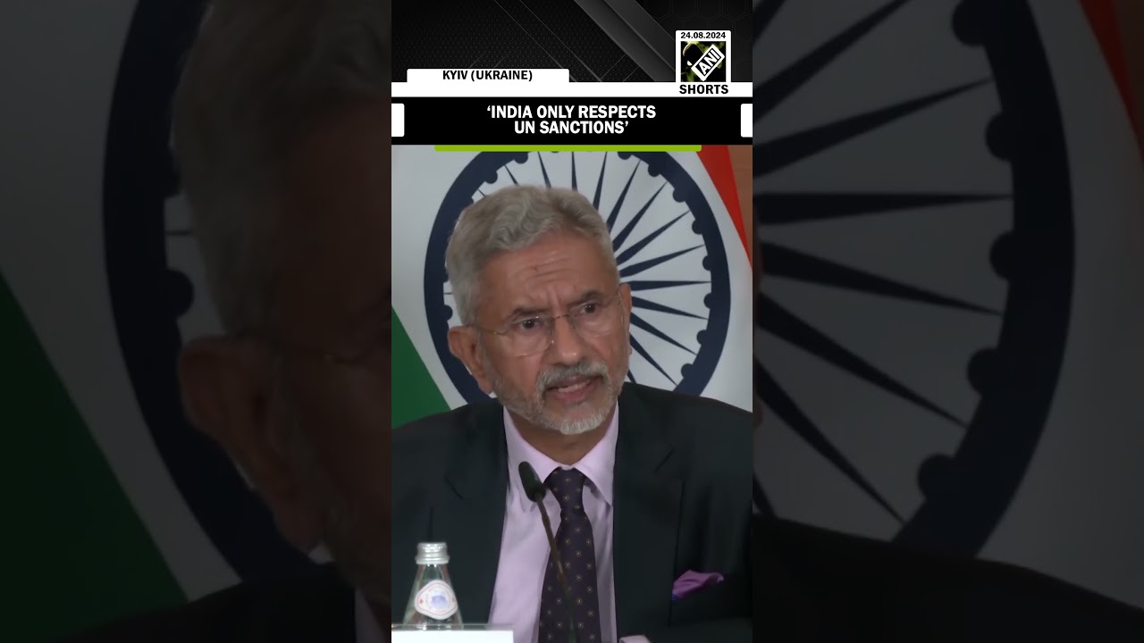 &lsquo;We only respect&hellip;&rsquo; EAM Jaishankar clears India&rsquo;s stance on sanctions on Russia