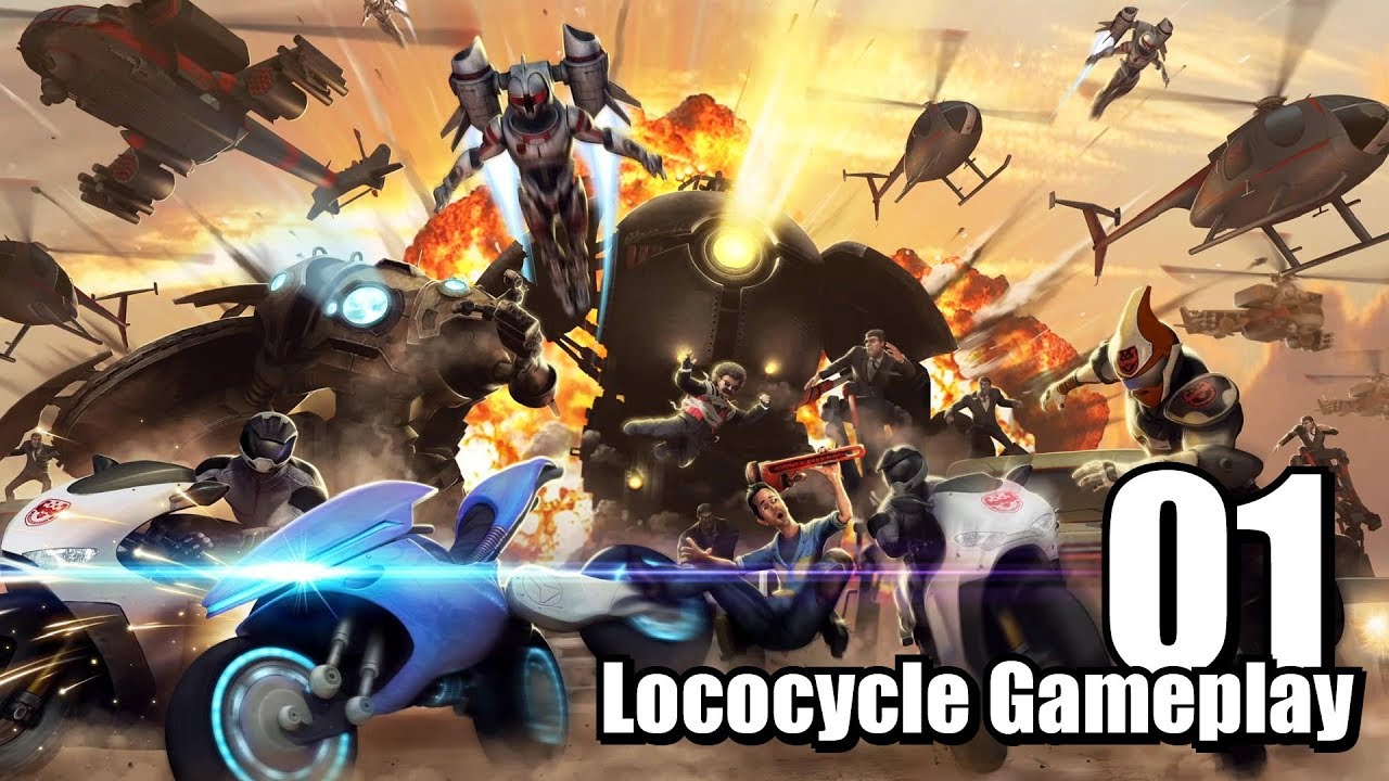 Lococycle ロコサイクル - Xbox One -  Did not get much popularity but my favorite game.
