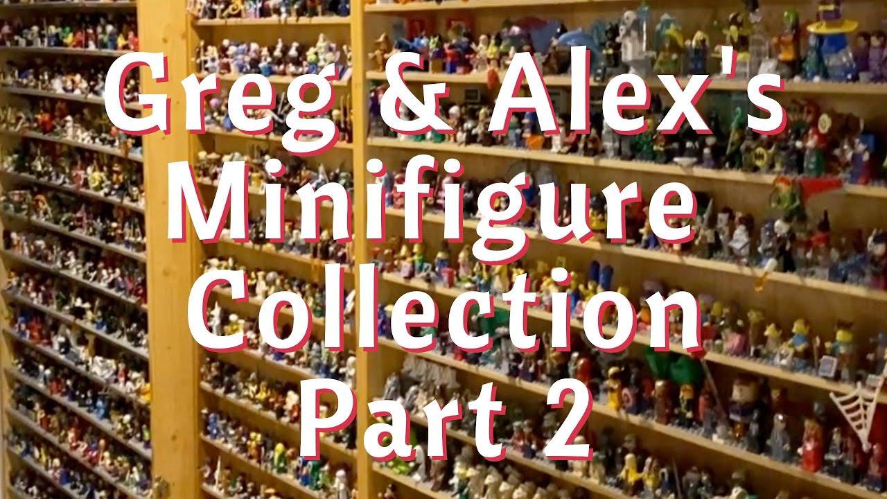 Lego Minifigure Collection Part 2. #afol #legofan #legoreviews #legoadults #legoart #legominifigures