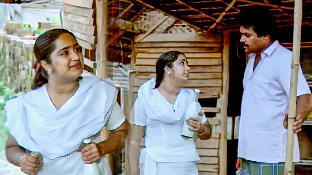 നിന്ന് കിന്നരിക്കാതെ വല്ലോം വേണെങ്കില്‍ എടുത്തുവച്ച് തിന്ന്..! | Evergreen Movies | Comedy Scenes