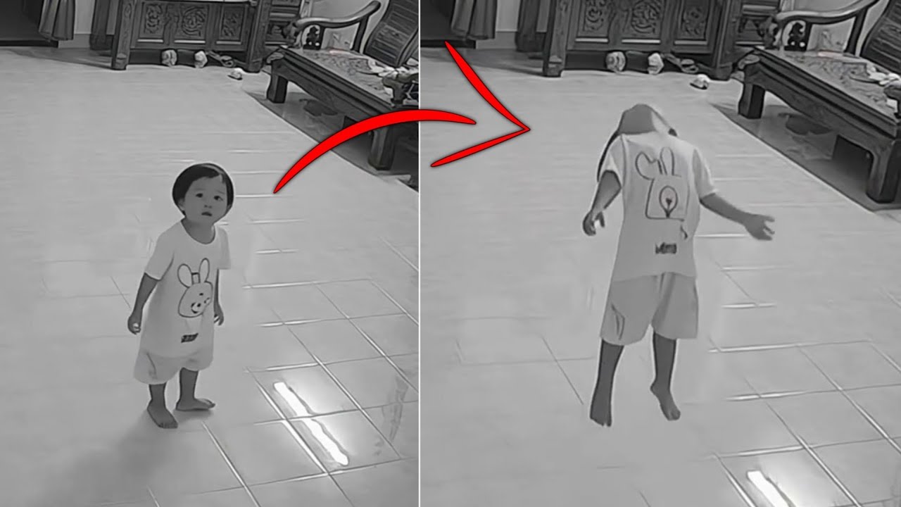 NGERI!! Bocil Di Angkat Jin Saat Maen Sendirian Di Ruang Tamu - 5 Penampakan Hantu Yang Menyeramkan