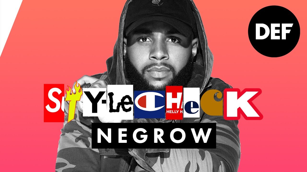 Negrow im Stylecheck über Hamburger Patrioten, Morgen EP und Styleikonen