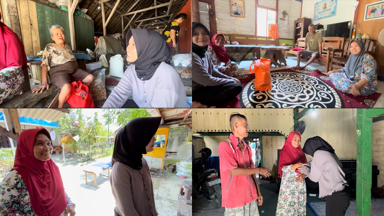 JAMAN CILIK LEK DAMIS MELOK DODOL DE WAR-Alhamdulillah dulur randu wes kanduman parcel kabeh😇🥰🤗❤️✨✅