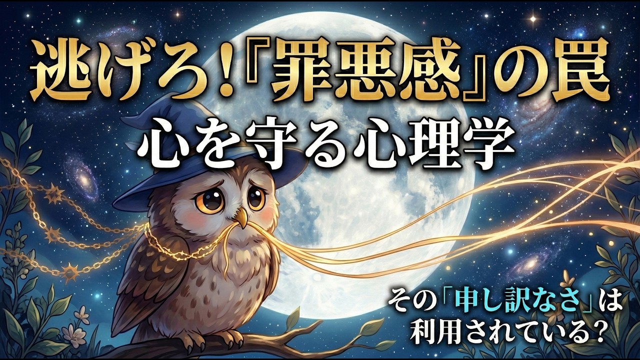 【人間関係】人は“怒鳴る”より“悲しむ”相手に動かされる。罪悪感で操られないための3つの方法