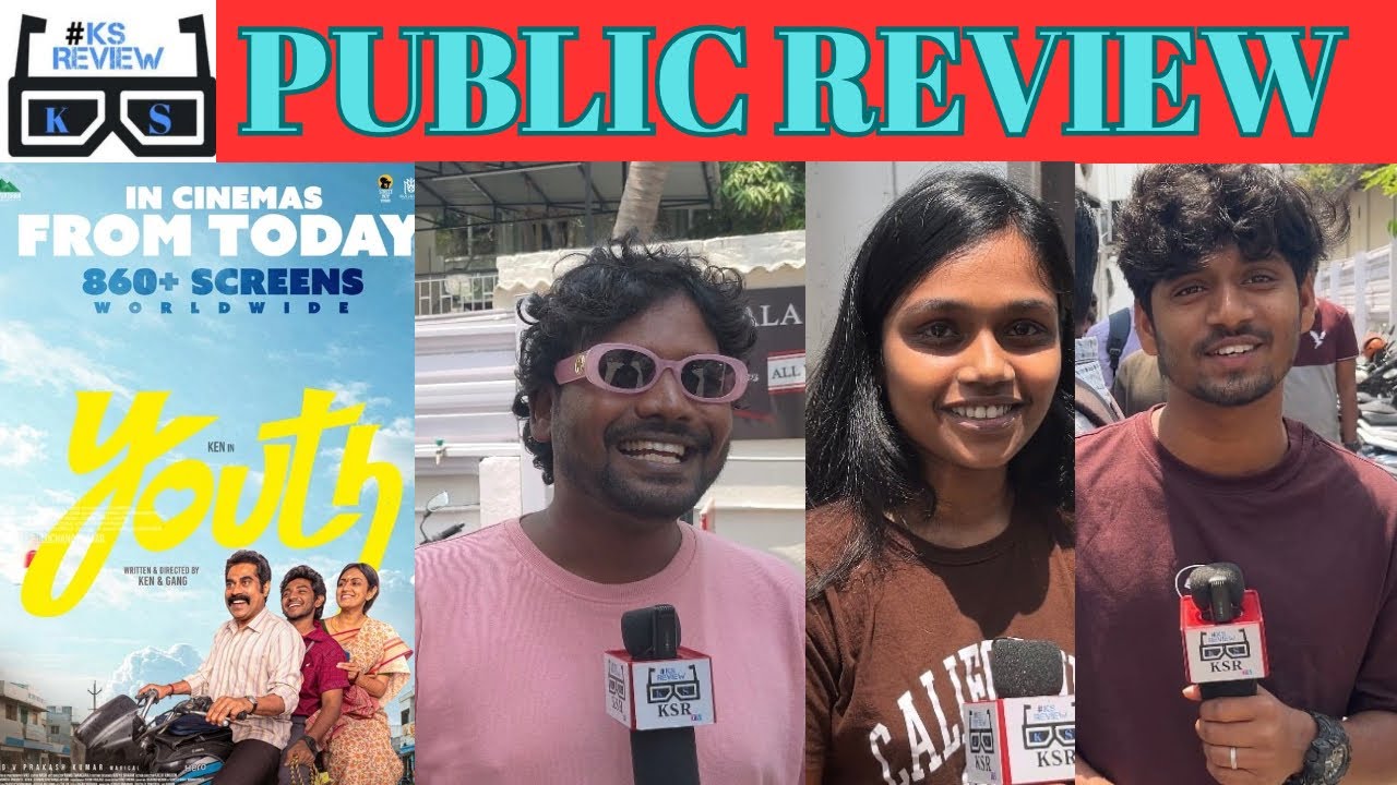 Youth DAY 2  Public Review | Youth Review |  Ken Karunaas 