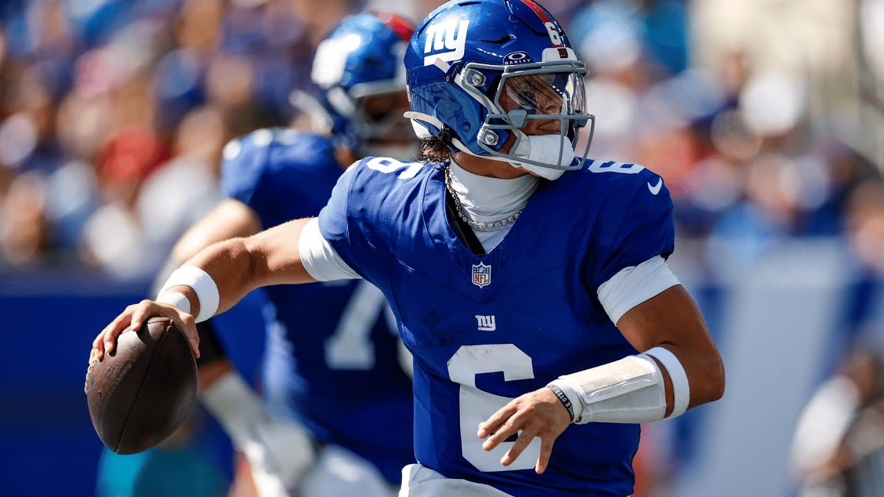 Every pass & rush attempt from Jaxson Dart's NFL Debut | Week 4
