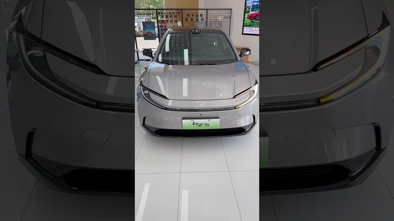 2025 Toyota bZ5 - EV Simplicity Meets Style! #short #shorts
