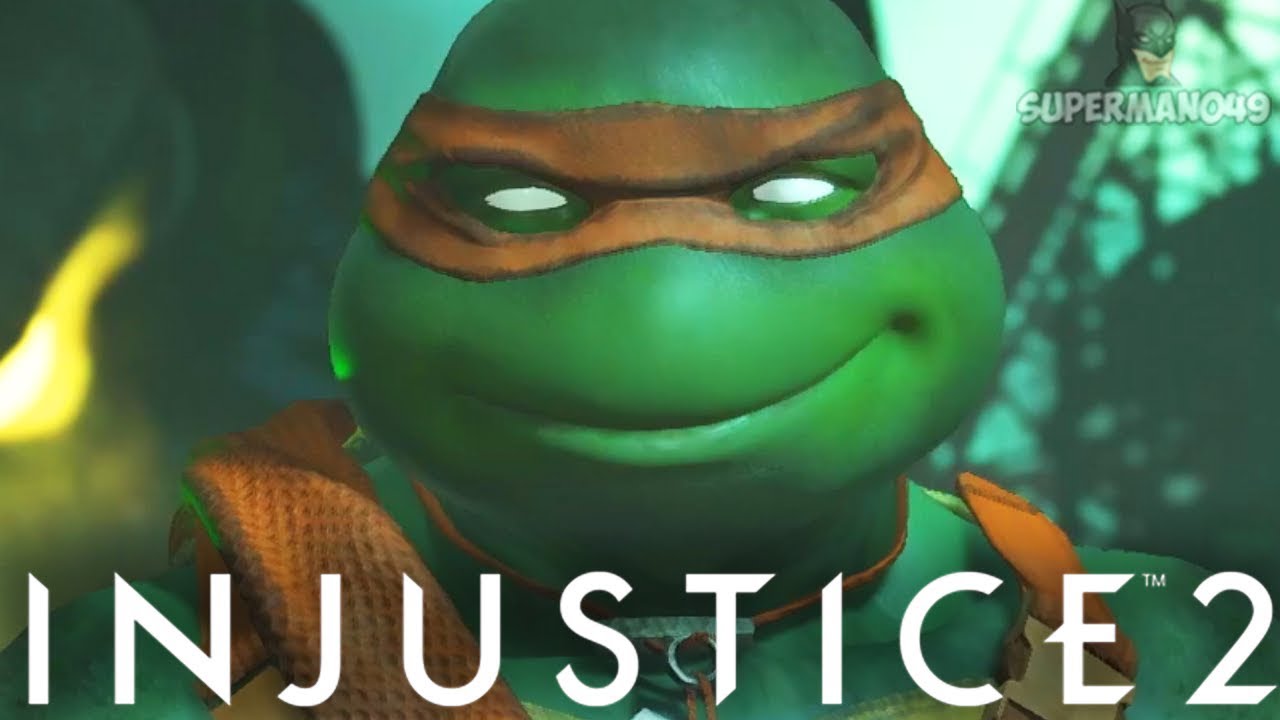 INSANE ENDING... MICHELANGELO'S MIX IS TOO STRONG! - Injustice 2: 