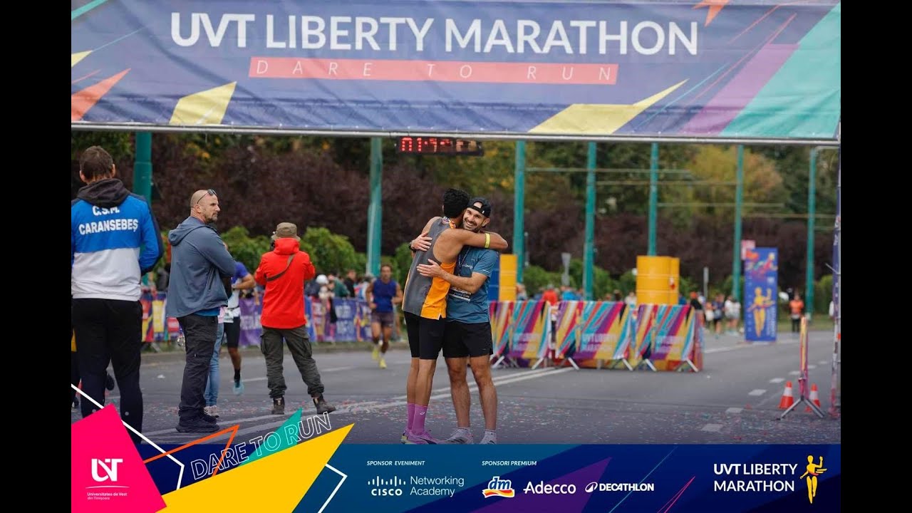Semimaraton UVT Liberty 2025 - pacer pentru 01:38...