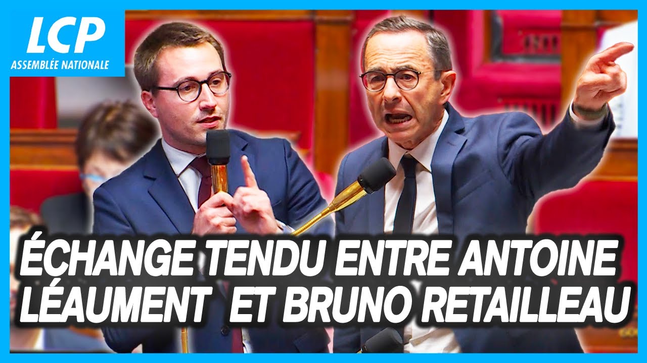 Échange tendu entre Antoine Léaument et Bruno Retailleau à l'Assemblée nationale - 2/07/2025