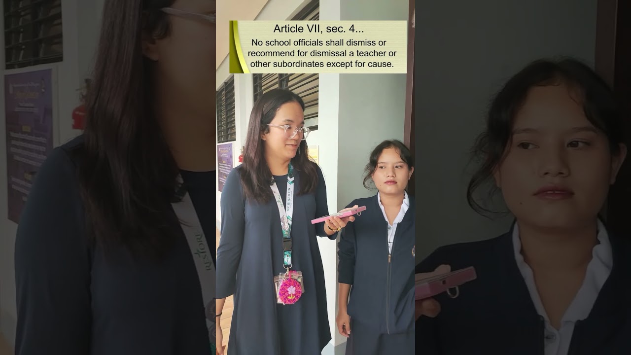Article of the Code of Ethics for Professional Teachers #education #teacherdevelopment
