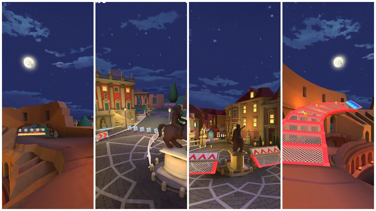 Mario Kart Tour // Rome Avanti Gameplay (All Variants)