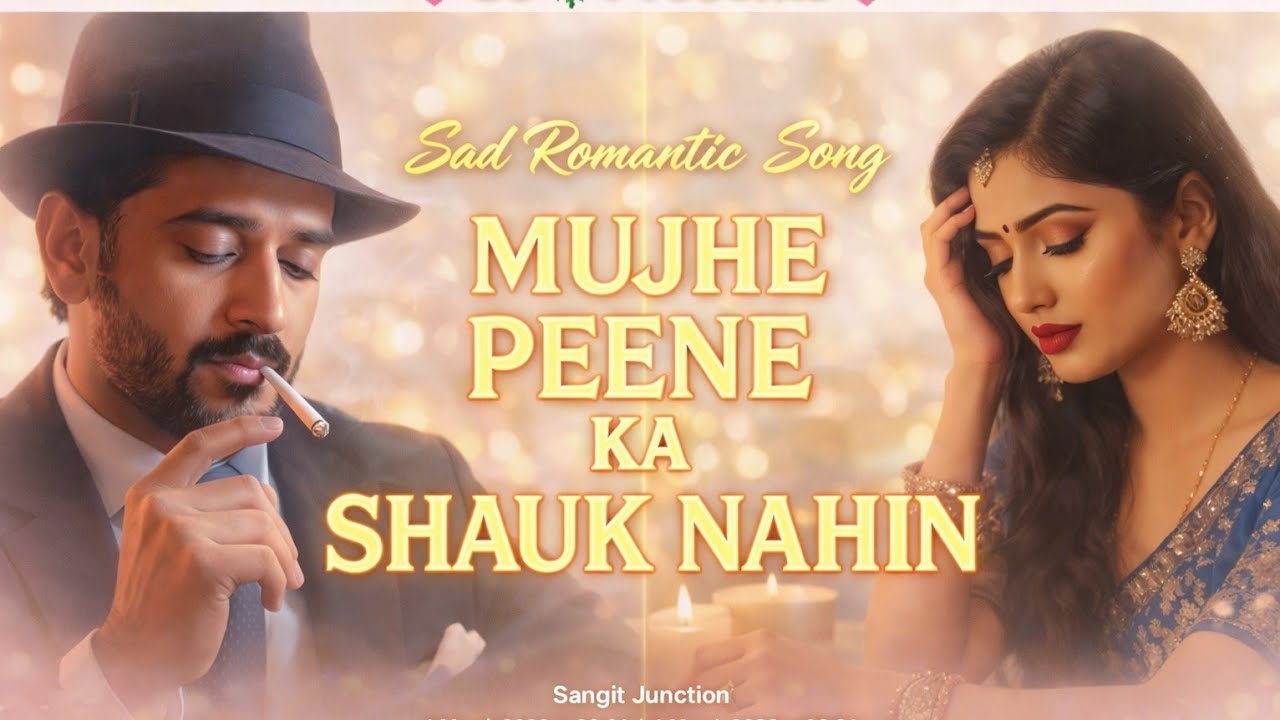 Mujhe Peene Ka Shauk Nahi|New Sad Song 2026|Emotional Hindi Romantic Song|Hindi Bollywood Album Song
