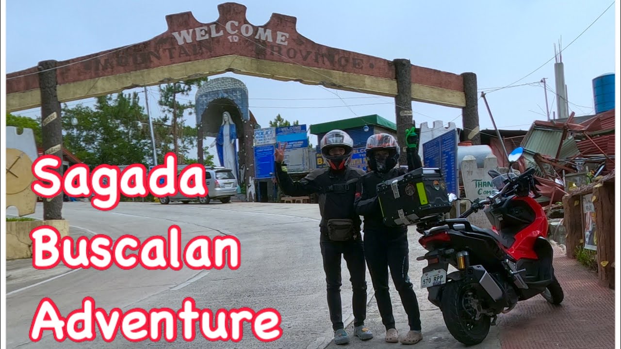 The Adventure continues 2022 | Solo ride to Whang Od village via Sagada W/OBR | Feb 25-26
