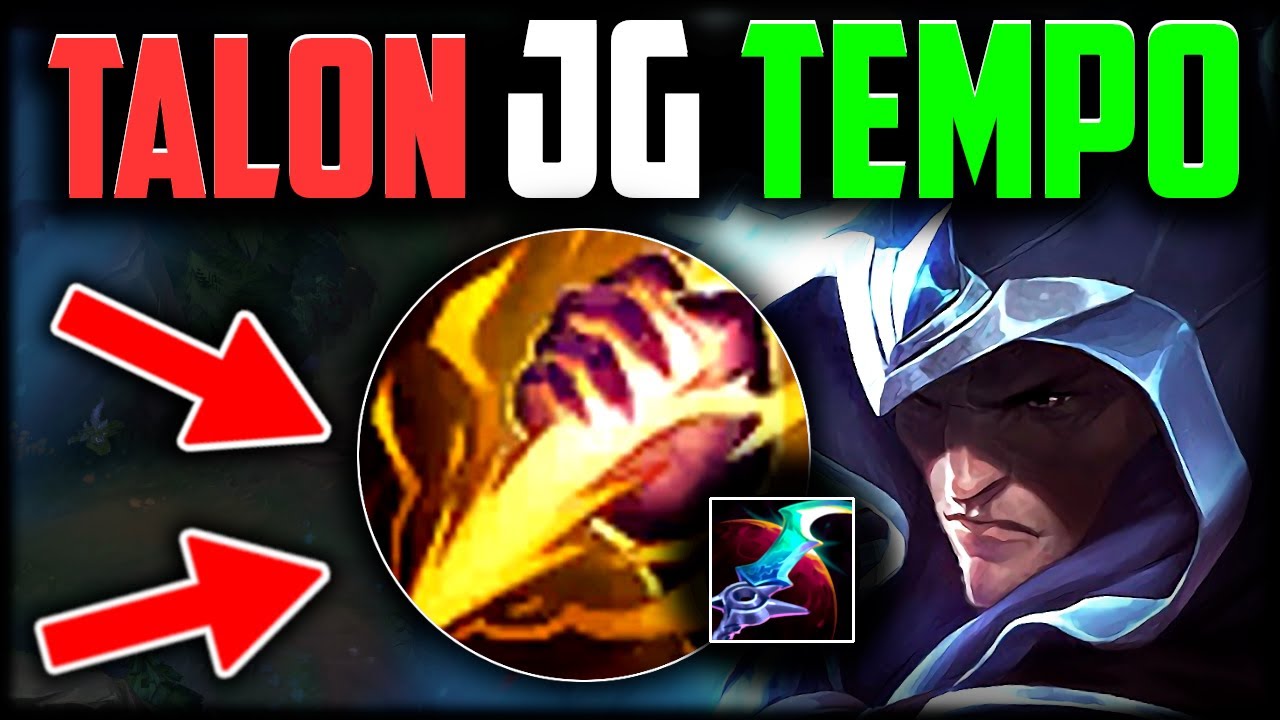 TALON JUNGLE SNOWBALL IS CRAZY (Best Build/Runes) How to Play Talon Jungle & Carry S14