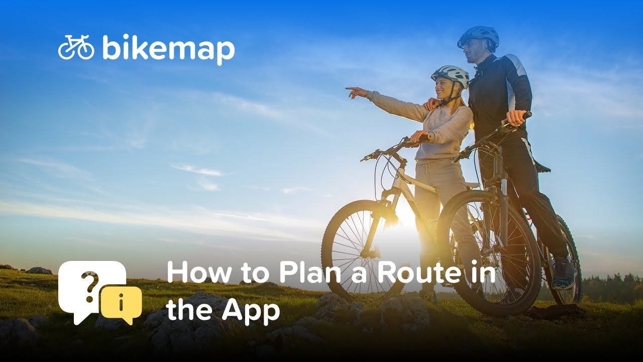 Bikemap Explained: How to Plan a Route in the App