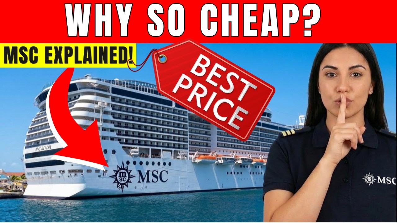 MSC Cruises' Market Domination Strategy Revealed: Why Prices Are Shockingly Low