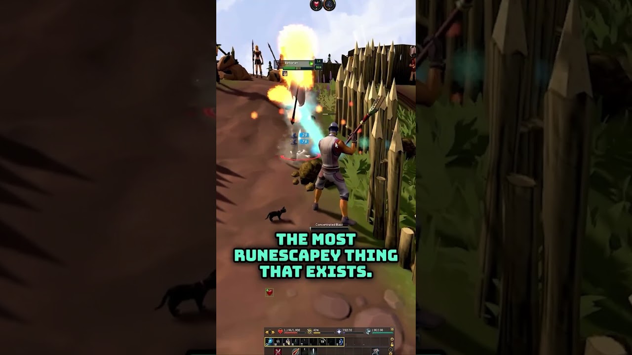 This is Peak RuneScape
