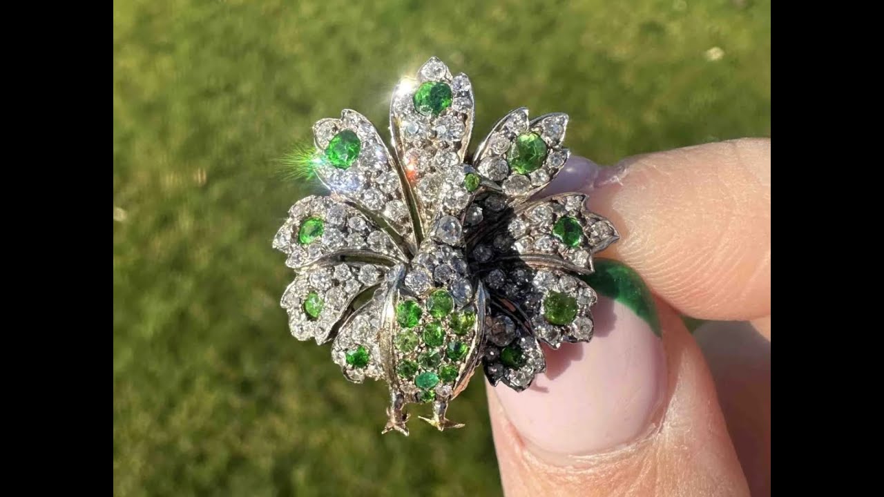 🦚 The Peacock in Fine Jewellery: Rare Belle Époque & Georgian Treasures | Parkin & Gerrish