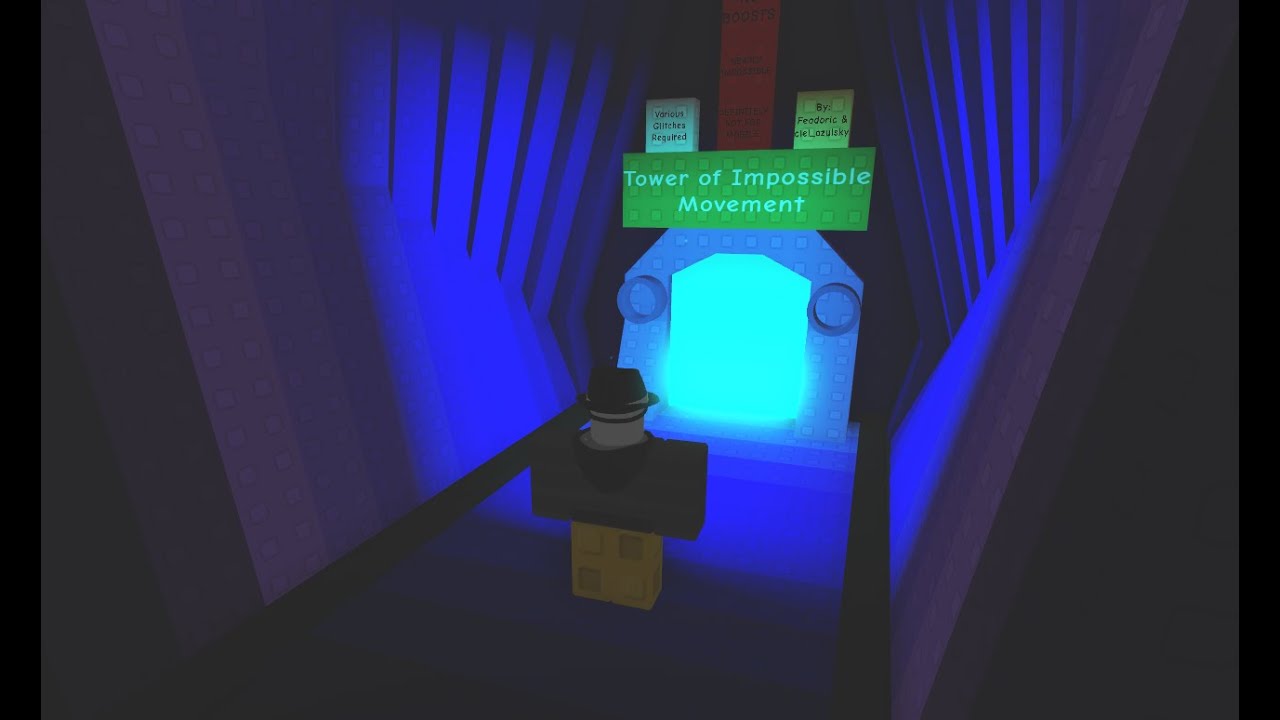 Tower of Impossible Movement (TERRIFYING DIFFICULTY) | Roblox Juke's Towers of Hell