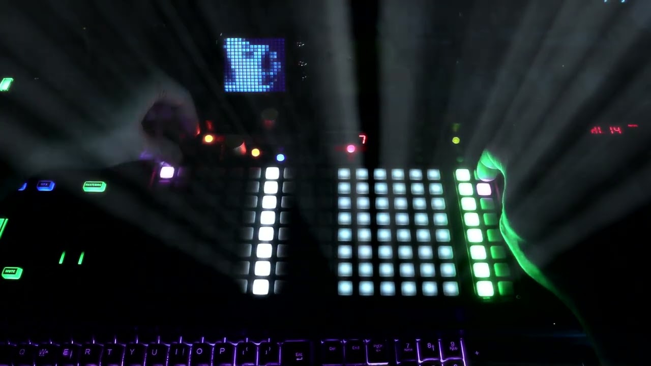 Ambient Semi Generative Sequencer Synth Demo w/ FX (4.0)  // Synthstrom Deluge Tutorial
