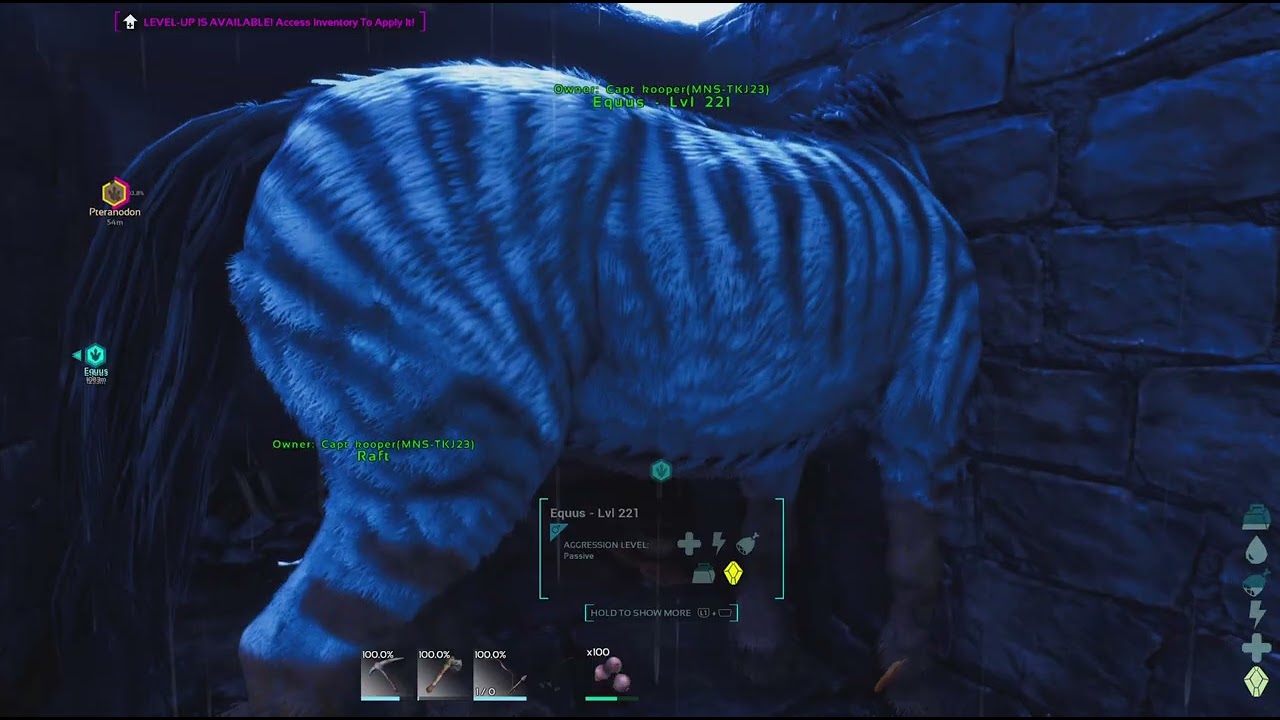 ARK Survival Ascended Resource and wildlife adventures Ep12