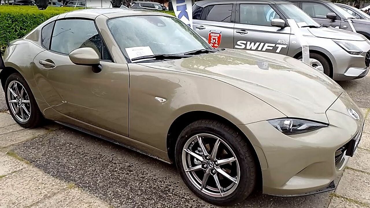 Diamantul japonez - Mazda MX 5
