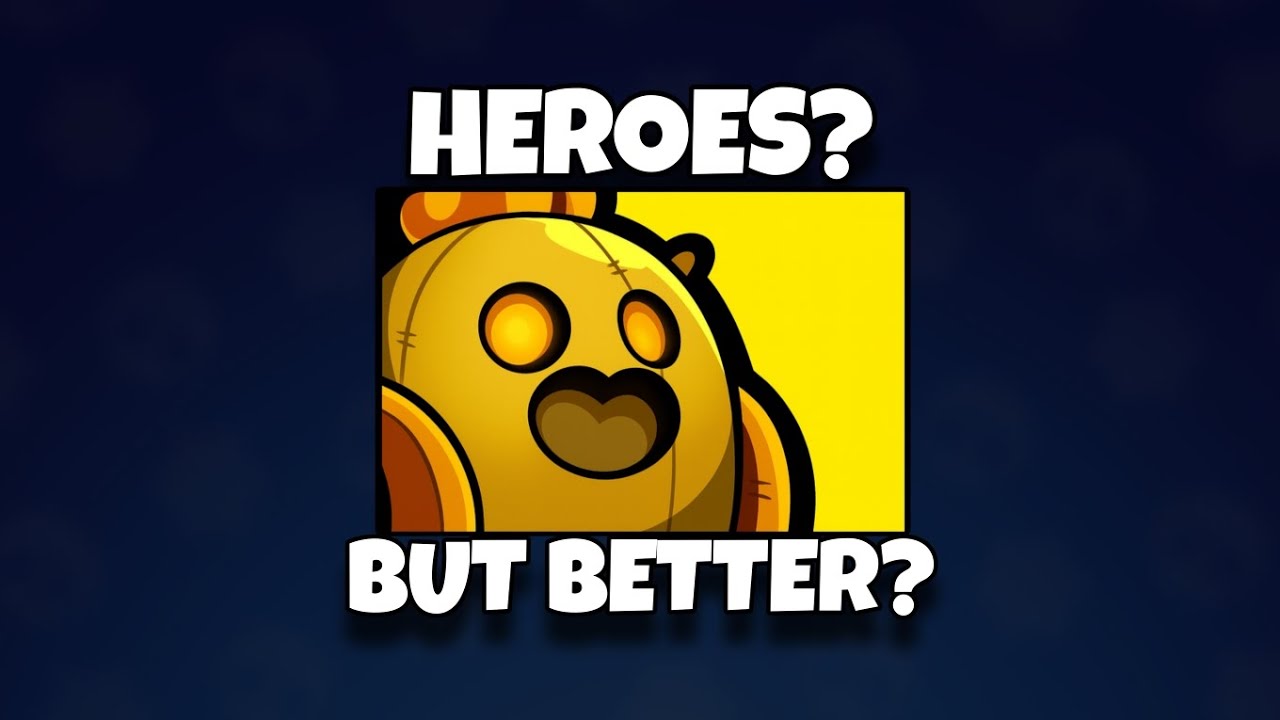 Я добавил героев в Brawl Stars.
