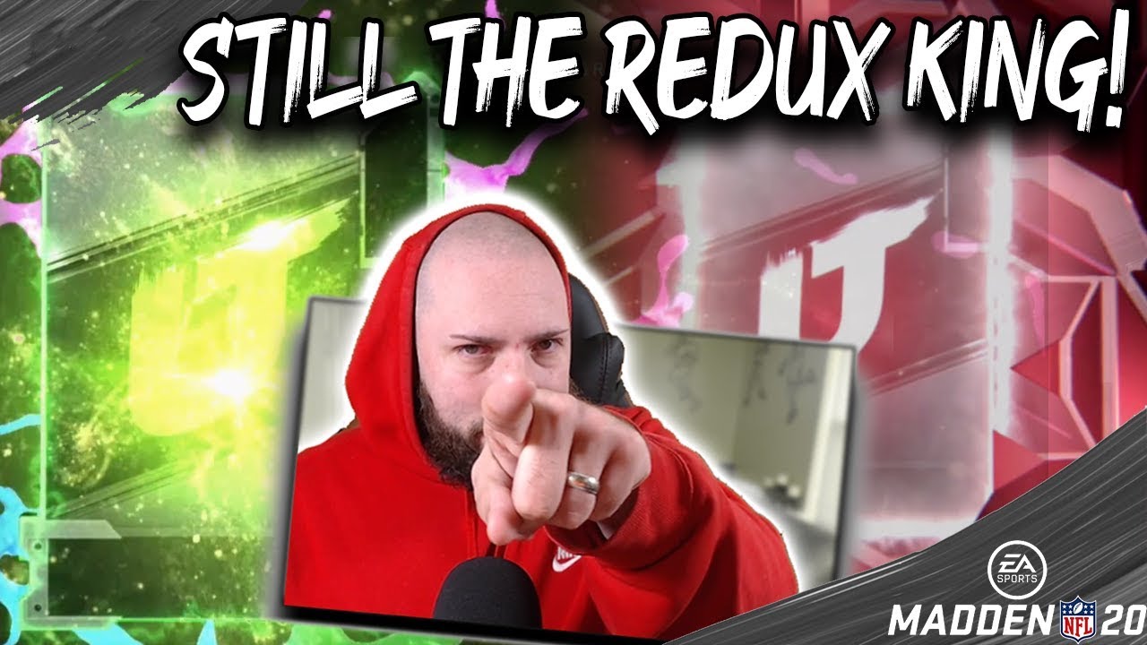 STILL THE REDUX KING! [BLITZ BUNDLE] MADDEN 20 ULTIMATE TEAM