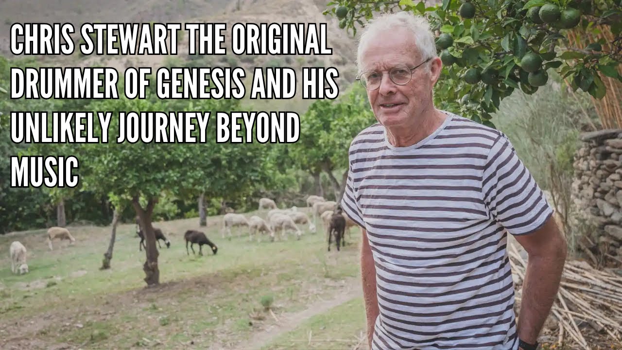 Chris Stewart The Original Drummer of Genesis and His Unlikely Journey Beyond Music