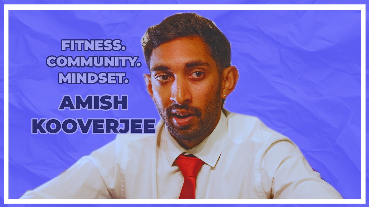 Building Community Through Running. Amish Kooverjee On How He Became The Coffee Run Guy