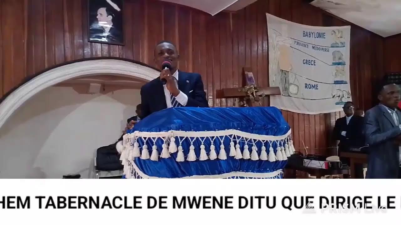 CULTE DOMINICAL DU 01 MARS AVEC LE MINISTRE DE DIEU DANIEL KAYEMBE
