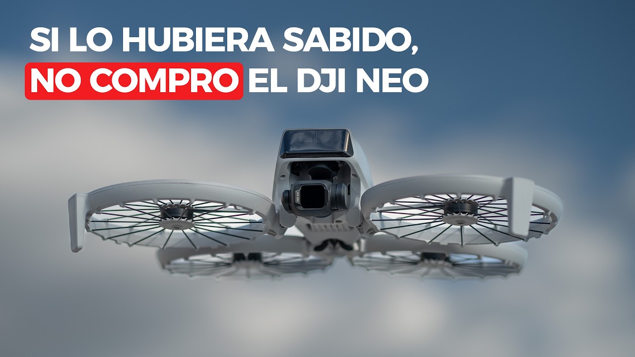 El MEJOR DRON que se puede comprar hoy en d&iacute;a | DJI FLIP Review