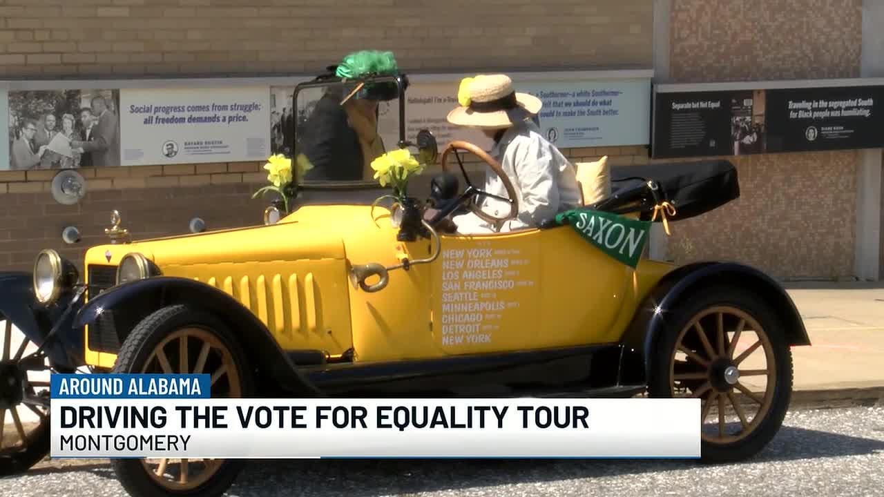 Driving the Vote for Equality Tour stops in Montgomery
