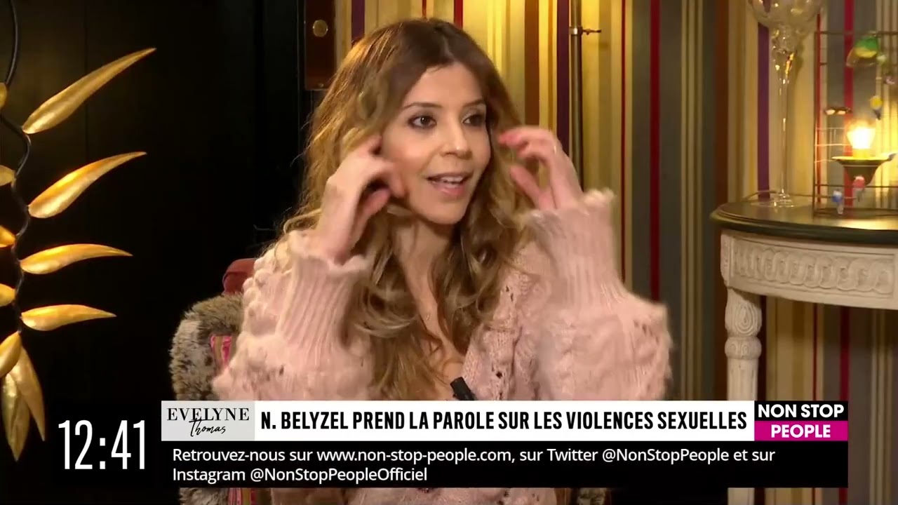 Najoua Belyzel - Evelyne Thomas (Non Stop People)
