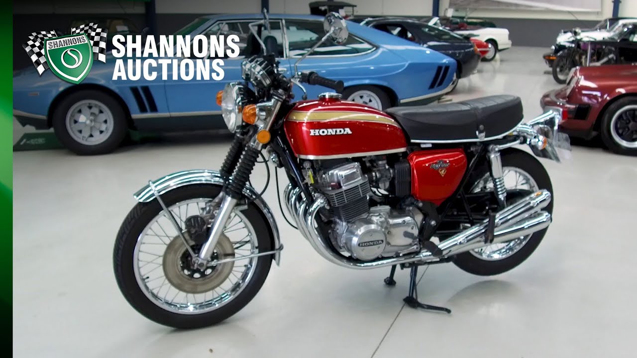 1972 Honda CB750-Four K2 Motorcycle - 2022 Shannons Autumn Timed Online Auction