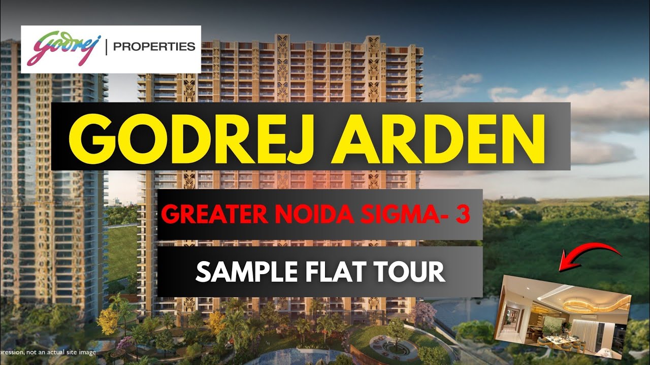Godrej Arden Sigma 3 | New launch project | 2/3/4 BHK Apartments | Chirag Kapoor