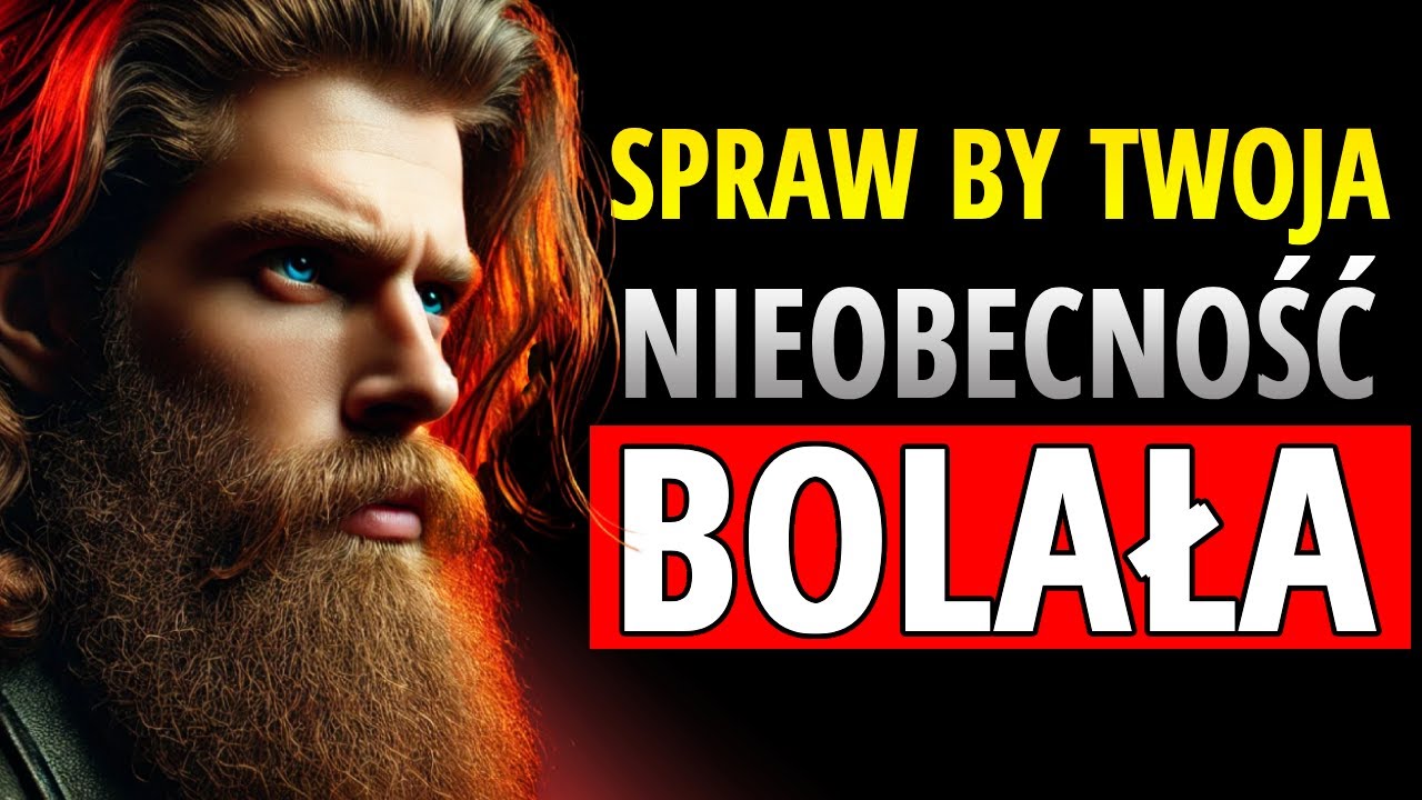 JEŚLI ON SIĘ ODDALA I IGNORUJE CIĘ, ZRÓB TYLKO TO... | STOICYZM