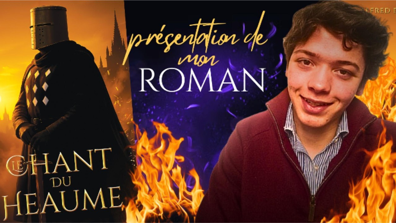 Le Chant du Heaume : Présentation de mon roman de fantasy médiévale