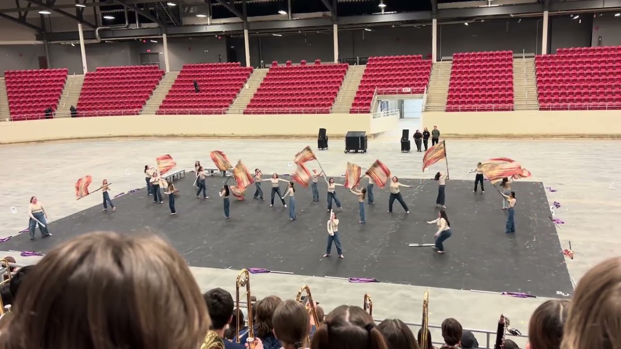 Round Up Winterguard 2026 Show and Tell
