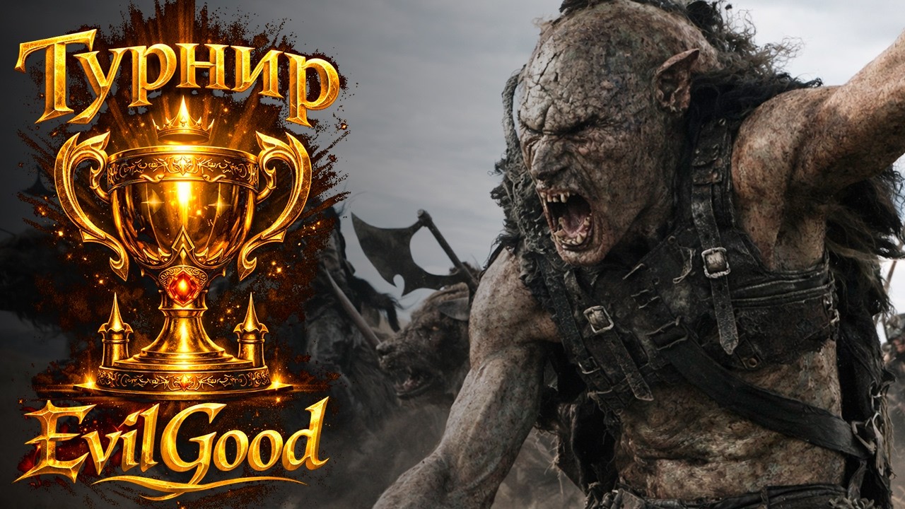Турнир 2х2 EvilGood - Джефри vs Мелания | Властелин колец BFME 2 ROTWK Ennorath mod